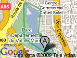 parcours Lac de créteil