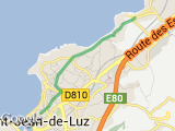 parcours Rue Sopite vers Plage Nord