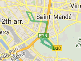parcours daumesnil 3 tours