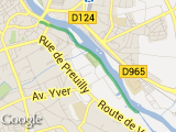 parcours passerelle chemin de halage