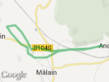 parcours ancey mâlain
