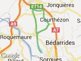 parcours Duathlon Sorgues ( Vélo )