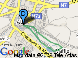 parcours Ath-Maffle-Chemin Vert