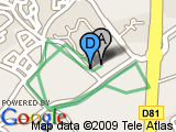 parcours Duathlon St Cyp (1 boucle)