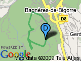 parcours Bagneres Tucou Bedat