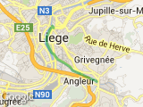 parcours Chénée 1O km