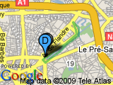 parcours Bassin de la vilette