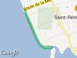 parcours plage denneville
