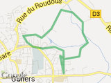 parcours Trail rapide Guilers