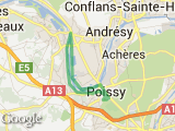 parcours 20km POISSY2