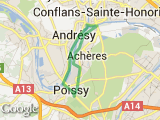 parcours 20km POISSY3