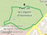 parcours parc légion d'honneur