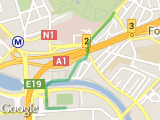 parcours stad-pars legion honneur