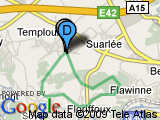 parcours Temploux-Flawinne-Floriffoux-Soye-Temploux