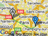 parcours Defi Running Through Paris
