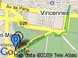 parcours Saint MAndé 25