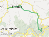 parcours GR42 Etables - Douce-Plage
