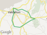 parcours provisoire etray
