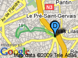parcours les buttes de chaumont