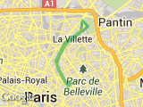 parcours Paris - Parcours Nord