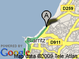 parcours Biarritz