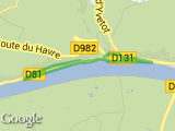 parcours caudebec 6100m