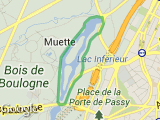 parcours Tour de lac