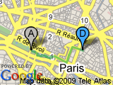 parcours aller maison tuileries