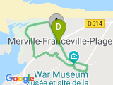 parcours franceville merville via le port