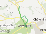 parcours gravelotte 12092010
