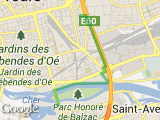 parcours aller lac par granmont