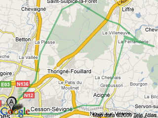 rennes st-sulpice liffre acigne