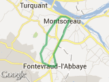 parcours FONTEVRAUD ERIC