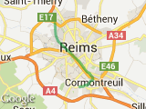 parcours reims canal aller