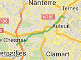 parcours paris versailles paddy