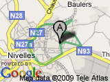 parcours Nivelles by night