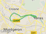 parcours 6 tours