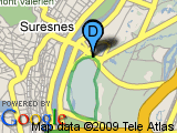 parcours Longchamp