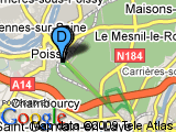 parcours Court Poissy