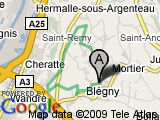 parcours Blegny - Housse