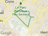 parcours Croix 5kms