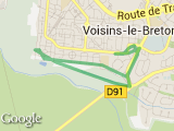 parcours FORET