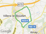 parcours Villers-Le-Bouillet 11 KM