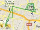 parcours mandou montsouris
