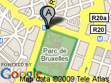 parcours parc bxl