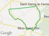 parcours bezu du 26/09