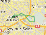 parcours 12 km paris 