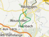 parcours SGMS-HAMBACH-WOUST