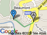 parcours Cote des baudets