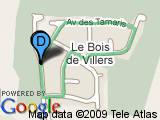 parcours Bois de Villers